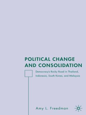 cover image of Political Change and Consolidation